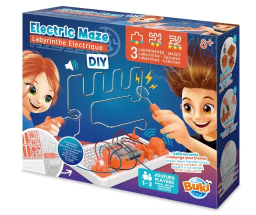 Buki - Electric Maze - Labyrinthe électrique