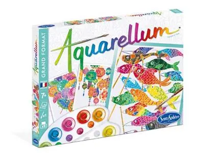 Aquarellum - Voyage en Asie