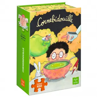 Cornebidouille Puzzle 100pcs
