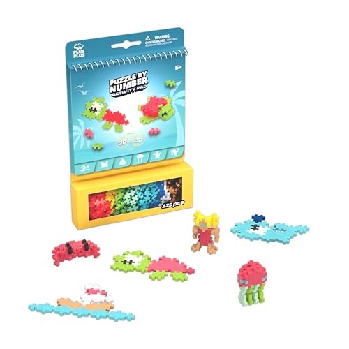[PP3991] Plus plus - Bloc d'activité - Océan 125 pcs