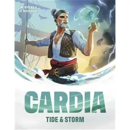 Duel pour Cardia - Tempêtes et marées