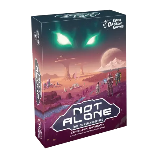[GAG016] Not Alone (édition remasterisée)