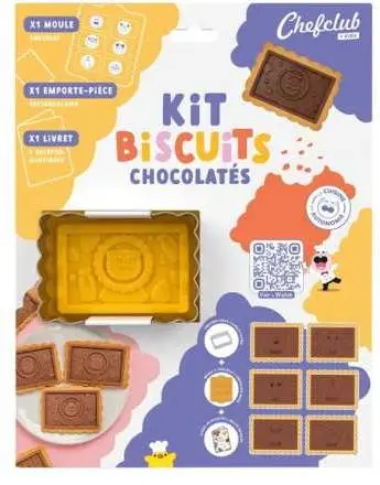 Kit - Les biscuits chocolatés 